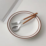 TimberBite - Elegant 3-Piece Cutlery Set