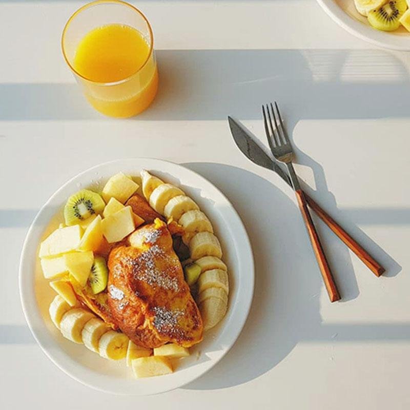 TimberBite - Elegant 3-Piece Cutlery Set
