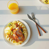 TimberBite - Elegant 3-Piece Cutlery Set