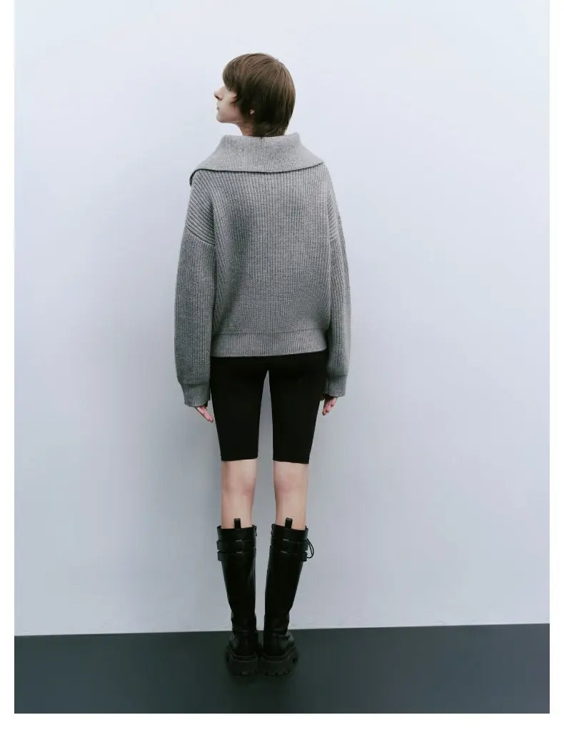 SilkBlend - Cashmere Zip Jumper