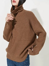 SilkBlend - Cashmere Zip Jumper