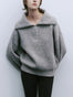 SilkBlend - Cashmere Zip Jumper