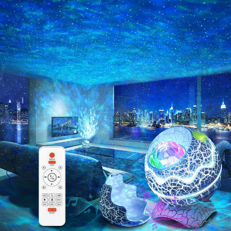 AstralTune - 4-in-1 Star Projector with Sound