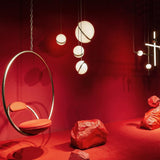 AstralAura – Crescent Moon Pendant Illumination
