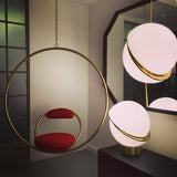 AstralAura – Crescent Moon Pendant Illumination