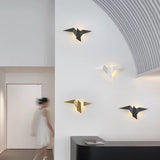 WingedBeam – Decorative Bird-Shaped Wall Light