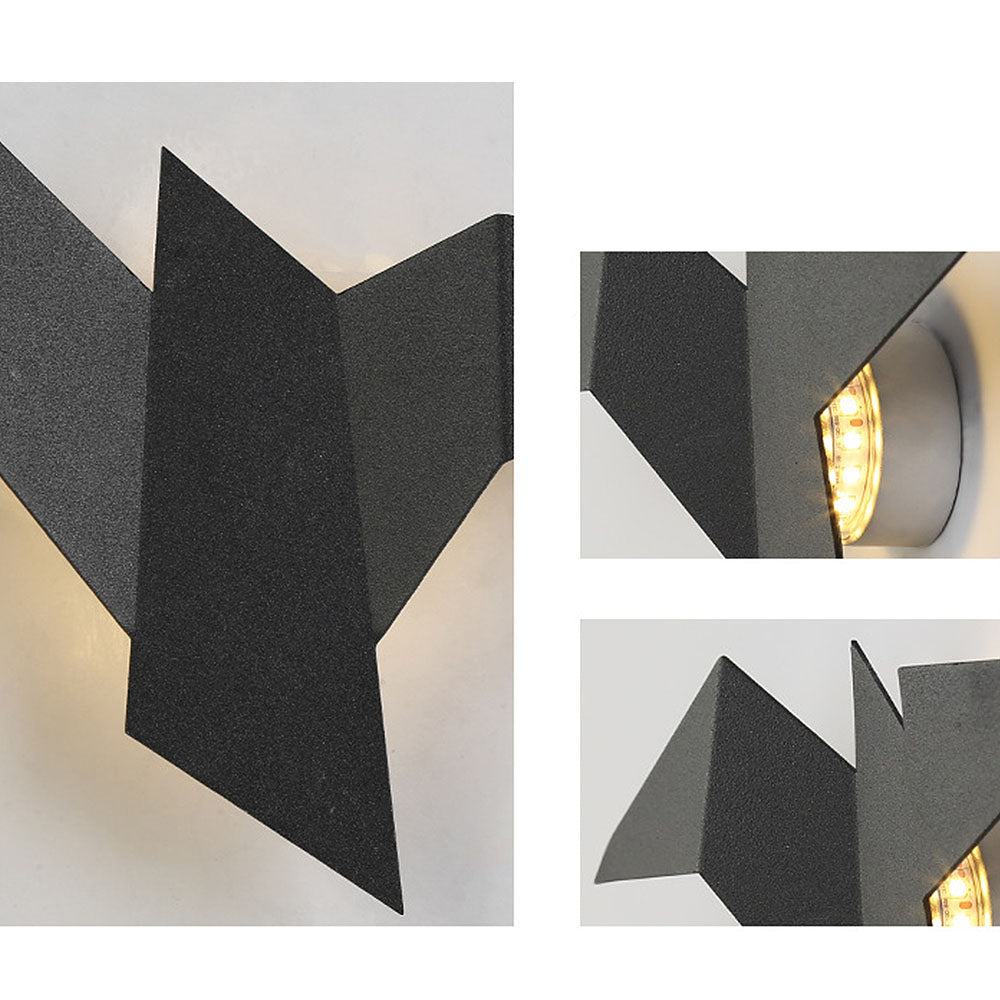WingedBeam – Decorative Bird-Shaped Wall Light