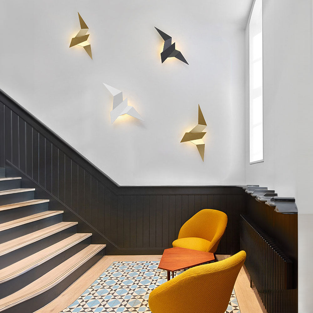 WingedBeam – Decorative Bird-Shaped Wall Light