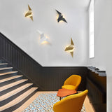 WingedBeam – Decorative Bird-Shaped Wall Light