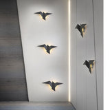 WingedBeam – Decorative Bird-Shaped Wall Light