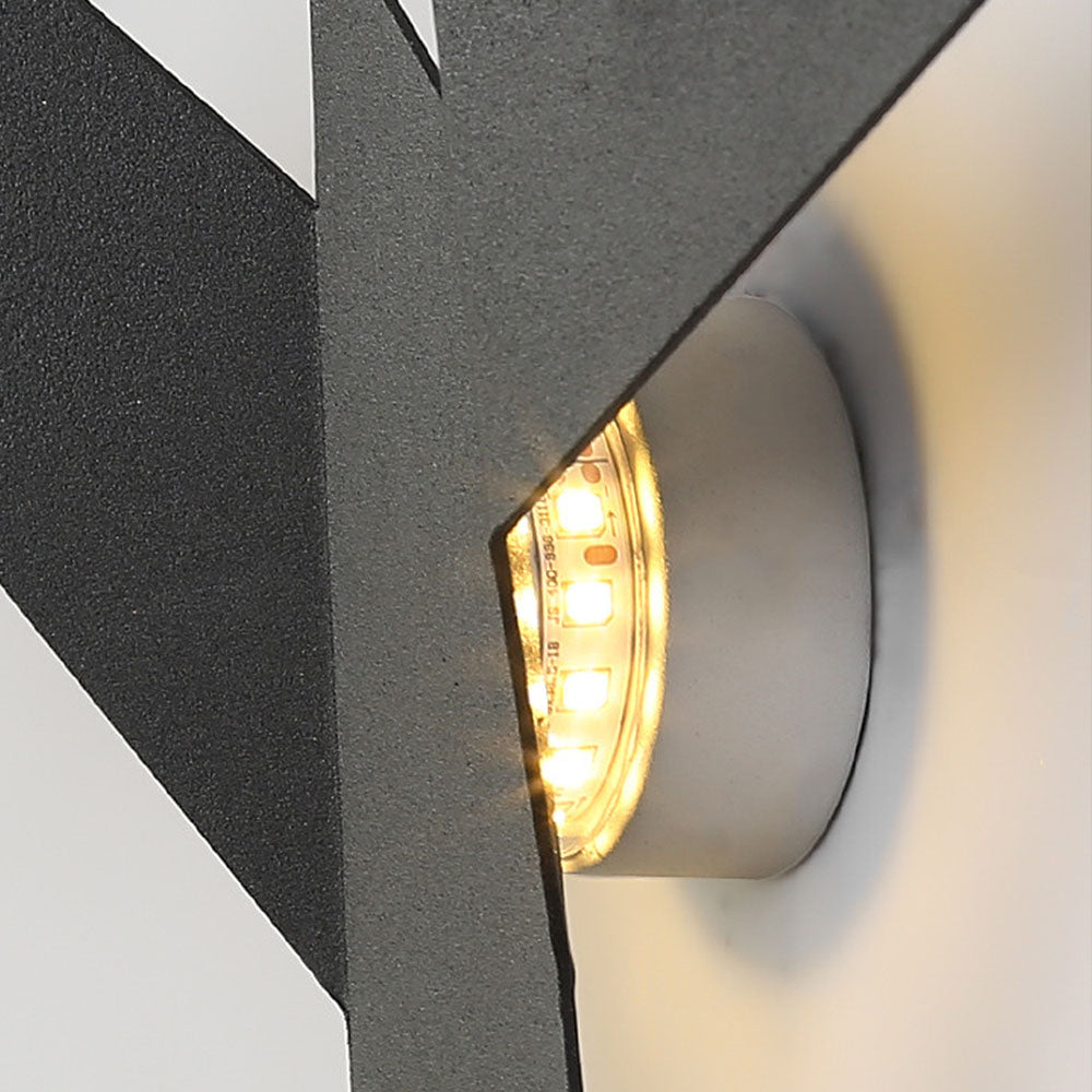 WingedBeam – Decorative Bird-Shaped Wall Light