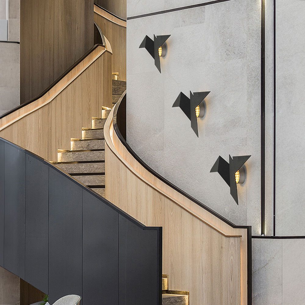 WingedBeam – Decorative Bird-Shaped Wall Light