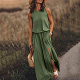 Women's Casual Polyester Summer Dress