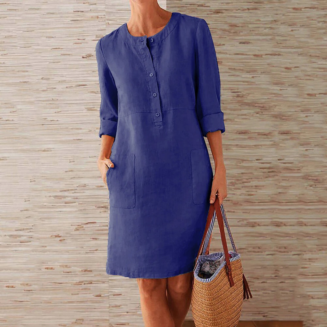 Women's Polyester Summer Dress