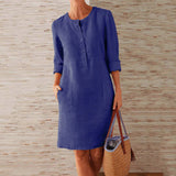 Women's Polyester Summer Dress