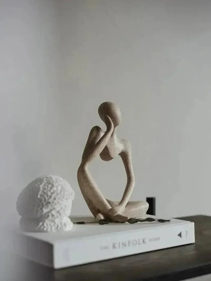 ThinkForm - Abstract Thinker Sculpture