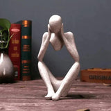 ThinkForm - Abstract Thinker Sculpture