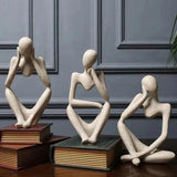 ThinkForm - Abstract Thinker Sculpture