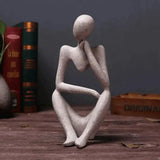 ThinkForm - Abstract Thinker Sculpture
