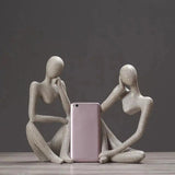 ThinkForm - Abstract Thinker Sculpture