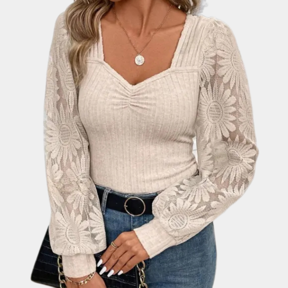 Women's Polyester Summer Top