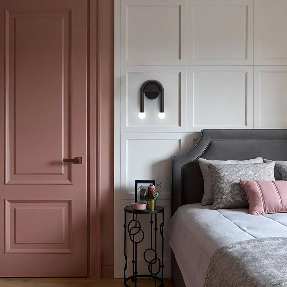 ArcBeam – Sleek U-Shaped Wall Lamp for Modern Interiors