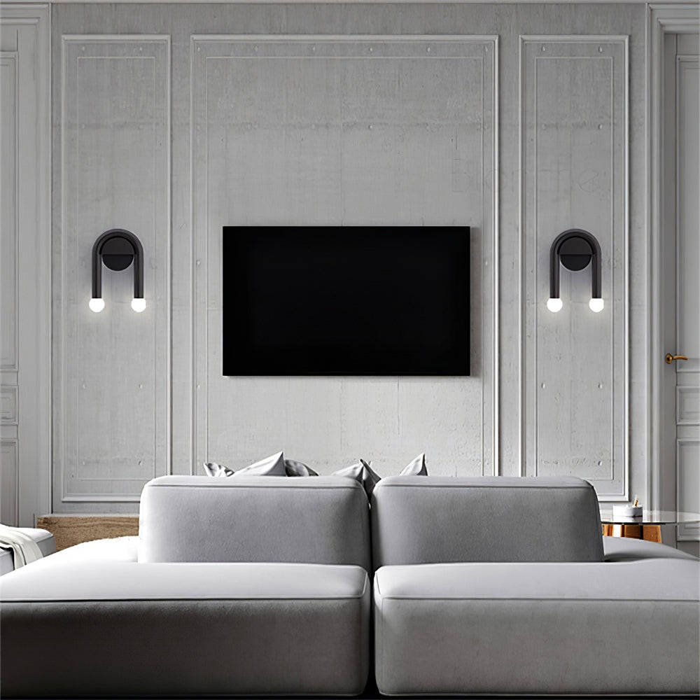 ArcBeam – Sleek U-Shaped Wall Lamp for Modern Interiors