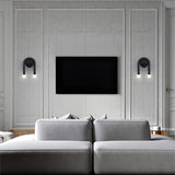 ArcBeam – Sleek U-Shaped Wall Lamp for Modern Interiors