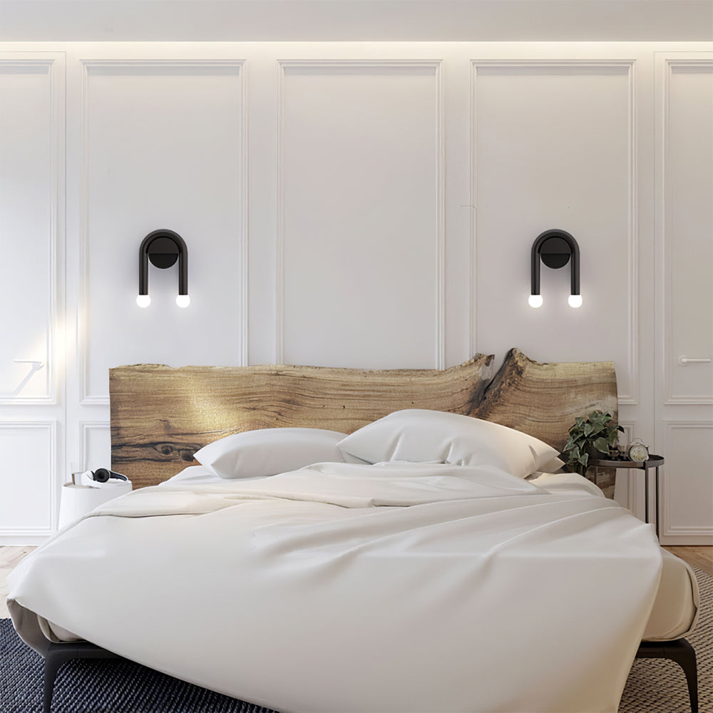ArcBeam – Sleek U-Shaped Wall Lamp for Modern Interiors