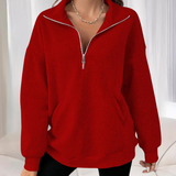 Women's Luxury Polyester Sweatshirt