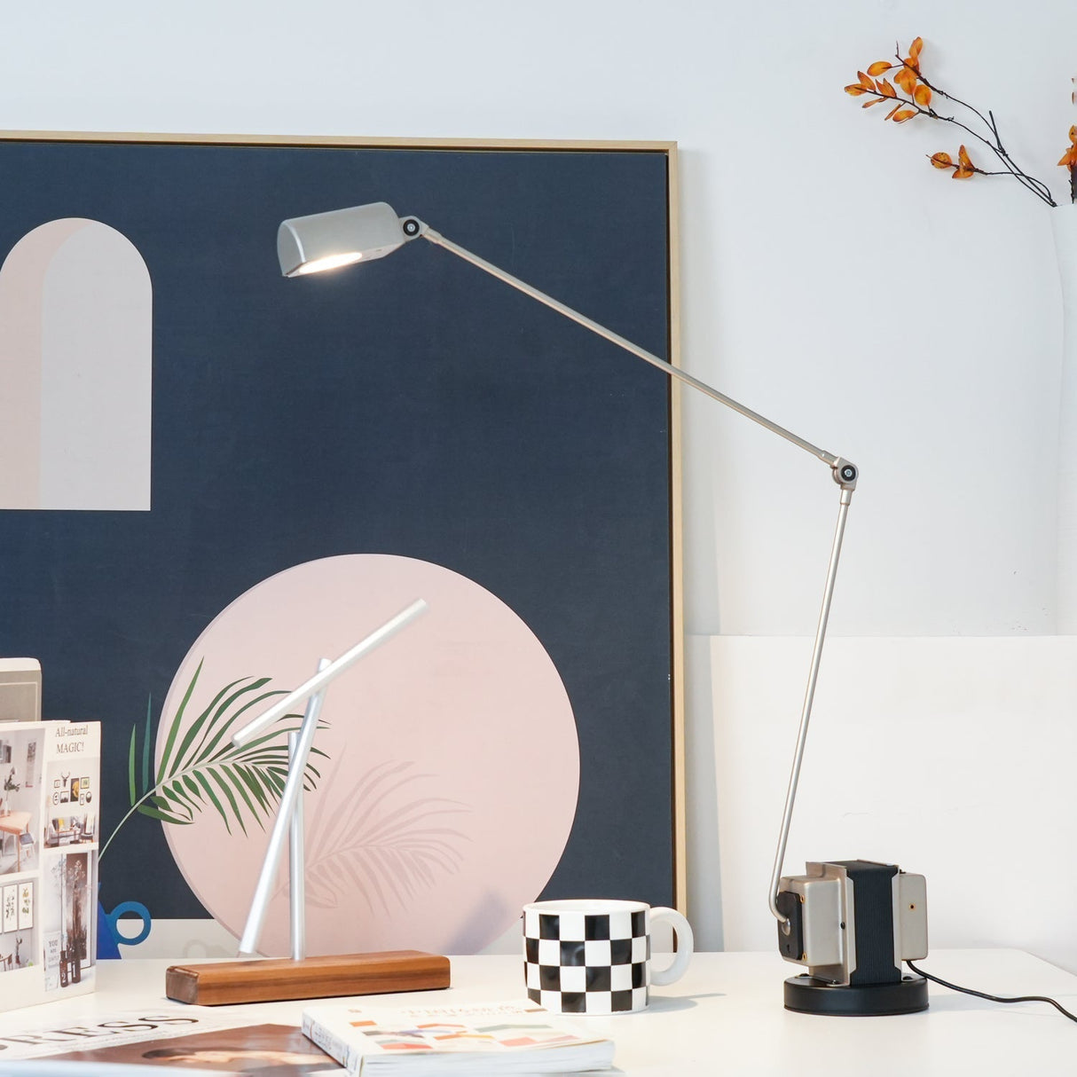 ZalenaShine - Modern Table Light