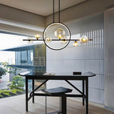 SphereLume – Artistic Glass Chandelier