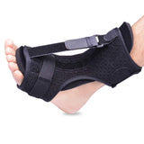 Adjustable Dorsal Night Splint with Plantar Drop Orthotic Brace for Heel Pain Relief