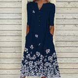 Women's Floral Summer Dress