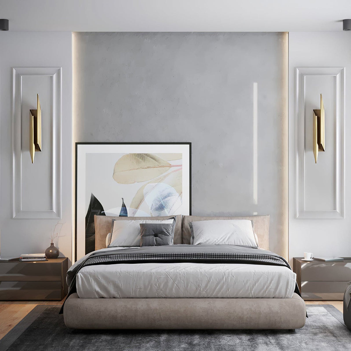 TechBeam – Sleek Modern Wall Light with Advanced Design