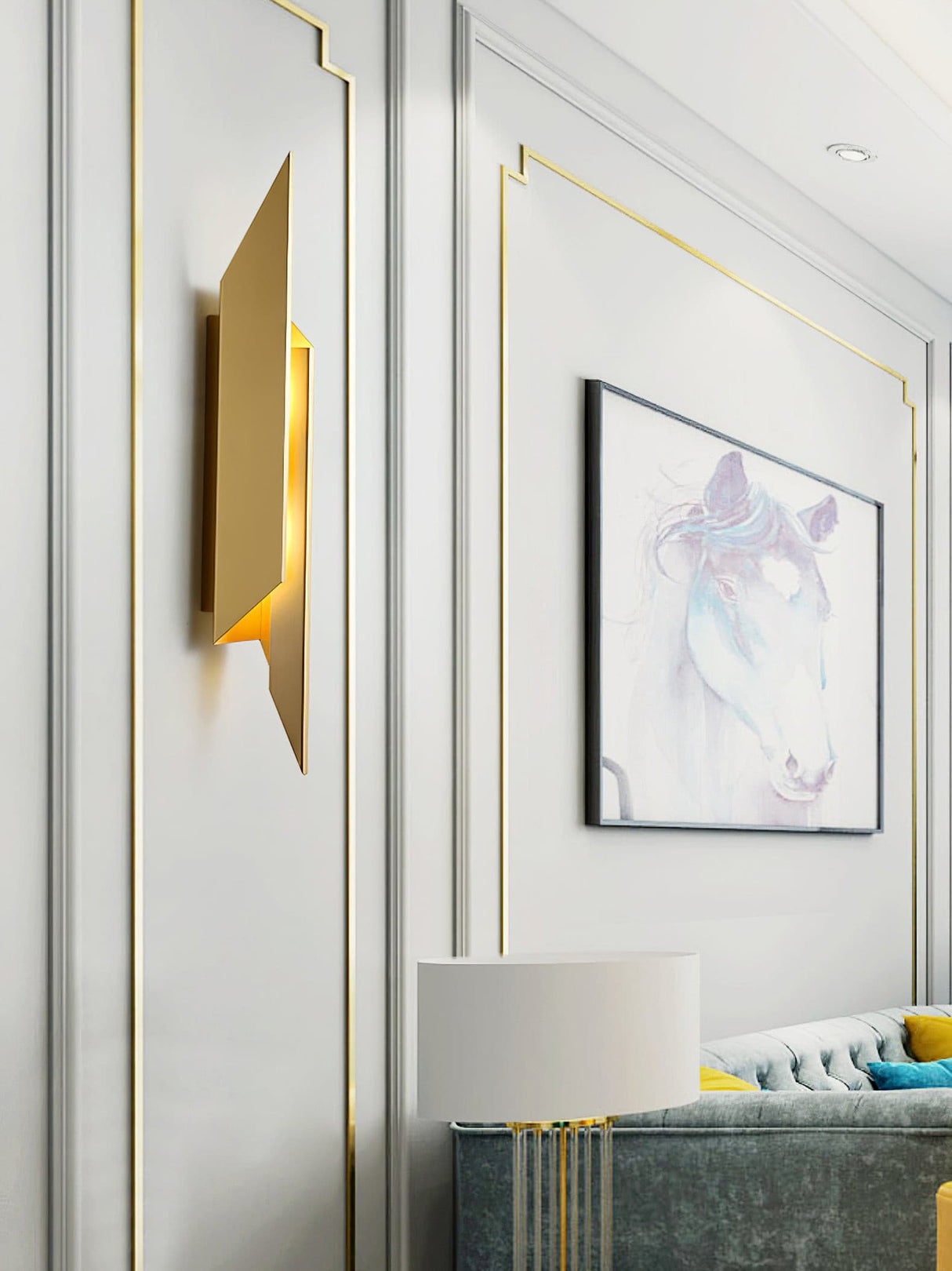 TechBeam – Sleek Modern Wall Light with Advanced Design