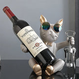 VinoPup - Charming Dog Wine Rack
