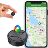 Compact GPS Tracking Device with Magnetic Mount