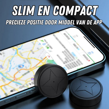 Compact GPS Tracking Device with Magnetic Mount