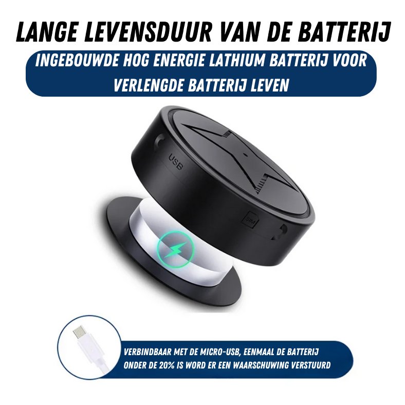 Compact GPS Tracking Device with Magnetic Mount
