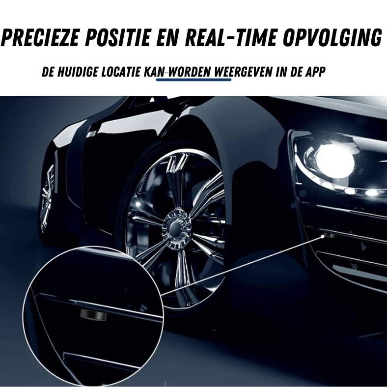 Compact GPS Tracking Device with Magnetic Mount