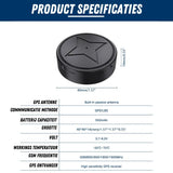 Compact GPS Tracking Device with Magnetic Mount
