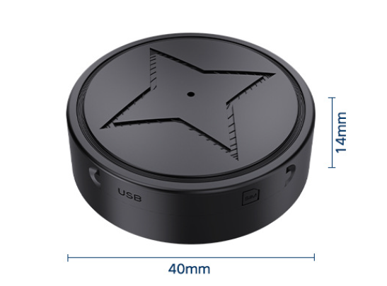 Compact GPS Tracking Device with Magnetic Mount