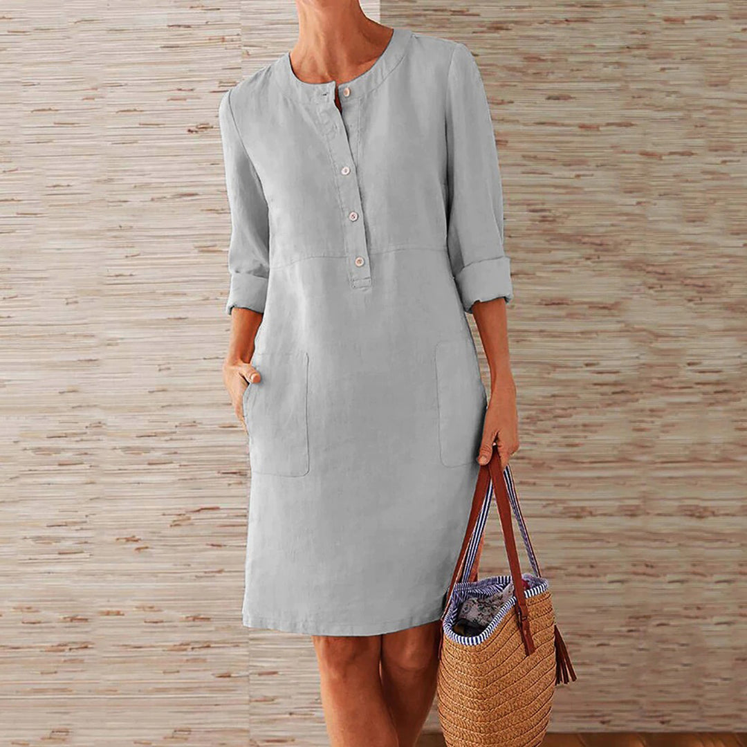 Women's Polyester Summer Dress