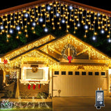 ShimmerVeil - Decorative Outdoor Lights