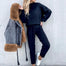 SereneStyle | Comfortable Two-Piece Loungewear Set