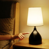 TrendyGlow – Contemporary LED Table Lamp for Bedroom Ambiance