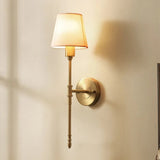WarmCopper – Sleek Copper Wall Lamp with Soft Light