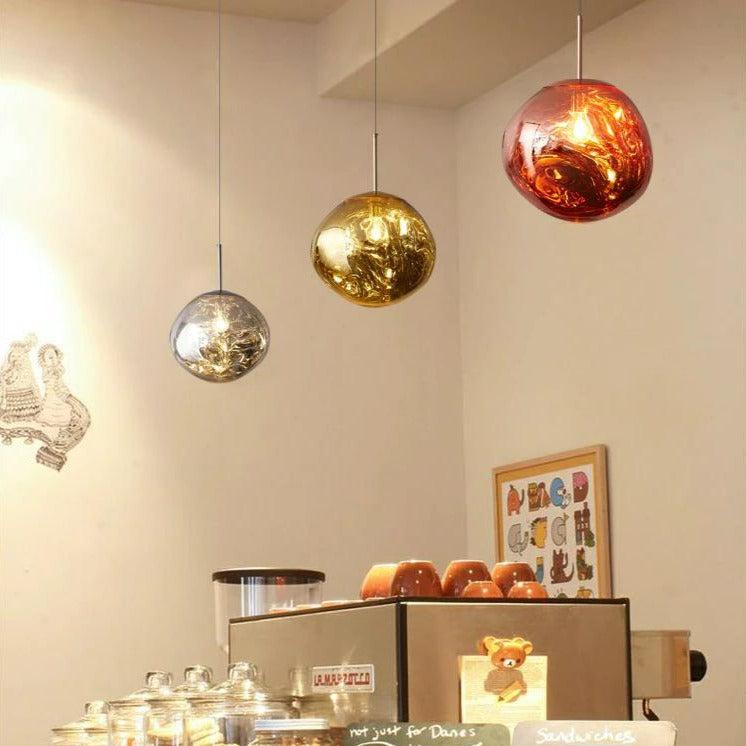 TranquilRay – Clear Pendant Light for Calm Illumination