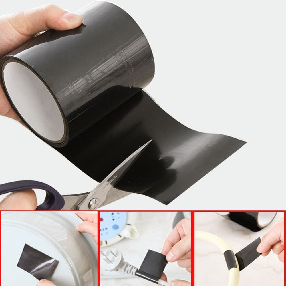 Waterproof Plumbing Leak Tape for Sealing and Repairing Surfaces – Strong Adhesion for Indoor and Outdoor Use